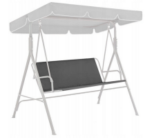 Z-HOME, 127 x 100 cm, Art.63207M, replacement garden swing seat cover, waterproof base material