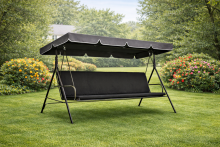 Z-HOME, 127 x 100 cm, Art.63207R, replacement garden swing seat cover, waterproof base material