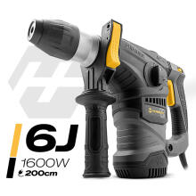 Hammer Drill SDS PLUS 1600 W Humberg HM-431