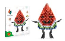 Alexander Origami 3D Art.283301 Origami 3D konstruktor - Arbuus