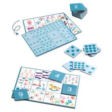 Õppemäng - Eduludo - Numbrite bingo (4 mängu)