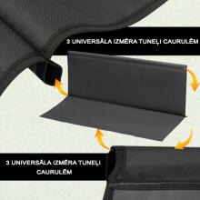 Z-HOME, 140 x 100 cm, Art.63207D, replacement garden swing seat cover, waterproof base material