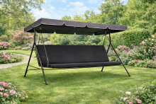 Z-HOME, 140 x 100 cm, Art.63207K, replacement garden swing seat cover, waterproof base material
