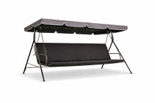 Z-HOME, 140 x 100 cm, Art.63207L, replacement garden swing seat cover, waterproof base material