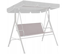 Z-HOME, 140 x 100 cm, Art.63207Q, replacement garden swing seat cover, waterproof base material