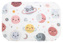 Mähkmed - 12479 - TETRA PRINT - EGA - PLANETID - BEIGE - suurus 70x80 cm