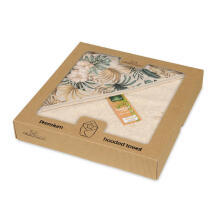 Vannimiskate - TB0418-16 - BAMBUS - suurus 100x100 - BEIGE