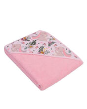 Vannimiskate - 417 - TERRY - FROTTE - suurus 100x100 - ROOSA