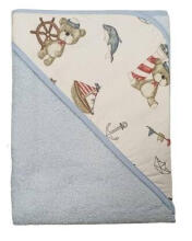 Vannimiskate - 417 - TERRY - FROTTE - suurus 100x100 - SININE