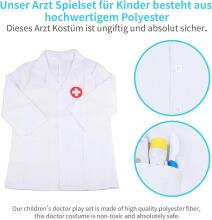 Bebe Basic Doctor Set  Art.283846 Play set accessories for  doctor