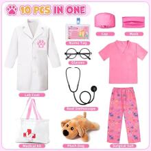 Bebe Basic Doctor Set Surgical Art.283873 Blue Komplekt noorele/vaprale arstile