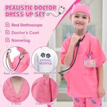 Bebe Basic Doctor Set Surgical Art.283873 Blue Komplekt noorele/vaprale arstile