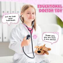 Bebe Basic Doctor Set Surgical Art.283873 Blue Komplekt noorele/vaprale arstile