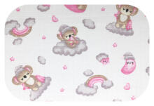 Mähkmed - 13674 - TETRA PRINT - EGA - KOALA KUU PEAL - ROOSA - suurus 70x80 cm