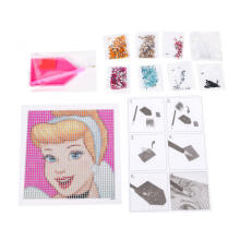 DIAMOND MOZAIC - 3873 - DISNEY PRINCESS - CINDERELLA