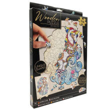 Puitpuzzle - 82424 - GRAFIX - ÜKSSARVIK