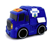 AUTOKA, MIS SÄRAVAD POLITSEI JA AMBULANTS
