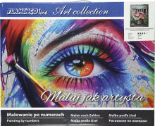 Numbrite järgi maalimine - 50531 - LILLEKIMP - suurus 40x50 cm