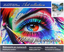 Numbrite järgi maalimine - 45933 - MAASTIK - suurus 40x50 cm