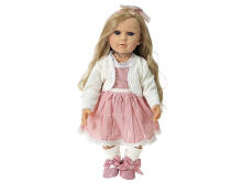 Nukk - 613485 -BUNETTE / BLOND -suurus 55 cm