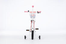 Ratas - XXV - TOMABIKE 18" - PLATINUM - HELE ROOSA