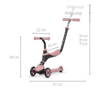 Scooter - 3in1 - SEMA - SININE***