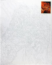Numbrite järgi maalimine - 50616 - LÕVI - suurus 40x50 cm