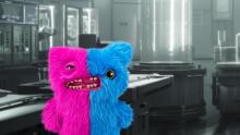 Fuggler&Spongebob Misfit Monsters Art.285154 naljakas kole koletis