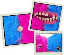 Fuggler&Spongebob Misfit Monsters Art.285154 naljakas kole koletis