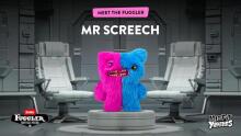 Fuggler&Spongebob Misfit Monsters Art.285154 naljakas kole koletis