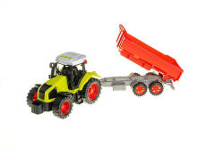 TRAKTOR Z NAPĘDEM Z WYWROTKĄ