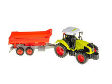 TRAKTOR Z NAPĘDEM Z WYWROTKĄ