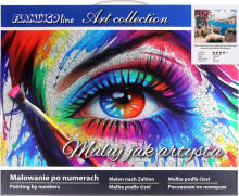 Numbrite järgi maalimine - 45834 - BAY - suurus 40x50 cm