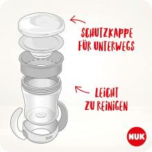 Mini Magic Cup Learning Cup Leak-proof 360° Art.285627 Magic Cup 360 kple asi si mekɔ o 6+
