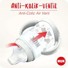 Nuk First Choice Art.285628  Bottle with silicone temperature control teat, 150 ml (6–18 months)