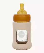 HEVEA 100% naturaalne lateksist lutipudelilutt – EKO, VEGAN, mittetoksiline (3–24 kuud, 2 tk) | Sobib standardsetele pudelitele (Medela, NUK, Bibs, Canpol) | Pehme nagu ema nahk