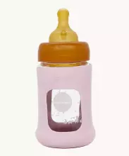 HEVEA 100% naturaalne lateksist lutipudelilutt – EKO, VEGAN, mittetoksiline (3–24 kuud, 2 tk) | Sobib standardsetele pudelitele (Medela, NUK, Bibs, Canpol) | Pehme nagu ema nahk