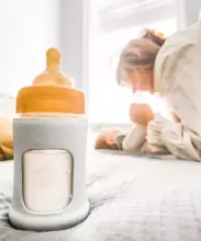 HEVEA 100% naturaalne lateksist lutipudelilutt – EKO, VEGAN, mittetoksiline (3–24 kuud, 2 tk) | Sobib standardsetele pudelitele (Medela, NUK, Bibs, Canpol) | Pehme nagu ema nahk