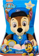 Paw Patrol Snuggle Up Pup  Chase Art.285881  Käpapatrulli muusikaline plush mänguasi - kaisukoer
