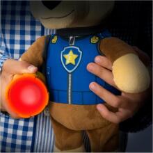 Paw Patrol Snuggle Up Pup  Chase Art.285881  Käpapatrulli muusikaline plush mänguasi - kaisukoer