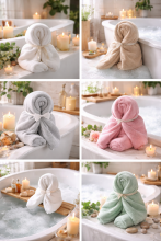 Bebe Basic Cotton Baby Towel  Art.285887 Red Cotton frote towel 30x30 cm (100% cotton)
