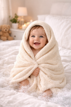 Bebe Basic Cotton Baby Towel  Art.285887 Red Cotton frote towel 30x30 cm (100% cotton)