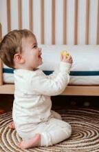 La Bebe™ mattress with coconut fiber and seaweed husk La Bebe™ DREAM for bed 120×80, 80×52 cm