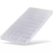 La Bebe™ Elpojošs Foam 3D Air Fiber mattress DREAM for bed 120×60cm
