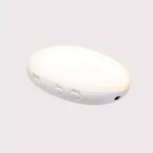 Moonie 2.0 Organic Humming Bunny Art.285920 Cappucino Children's night light "Bunny", from 0 months.