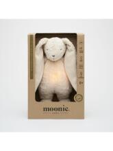 Moonie 2.0 Organic Humming Bunny Art.285920 Cappucino Children's night light "Bunny", from 0 months.