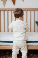 La Bebe™ Natural coconut fiber and HR foam mattress for bed, SLEEP 120×60×9 cm (6 cm coconut + 2 cm HR foam)
