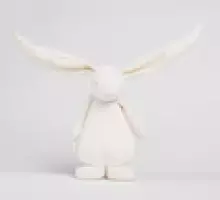 Moonie 2.0  Humming Bunny Art.285924 Powder  Children's night light "Bunny", from 0 months.