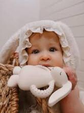 Moonie Natural Rubber Teether Art.285927 Teether made of 100% natural rubber