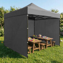 Katus 3x3 m aiapaviljoni telgile 420D PVC, hall, MultiGarden